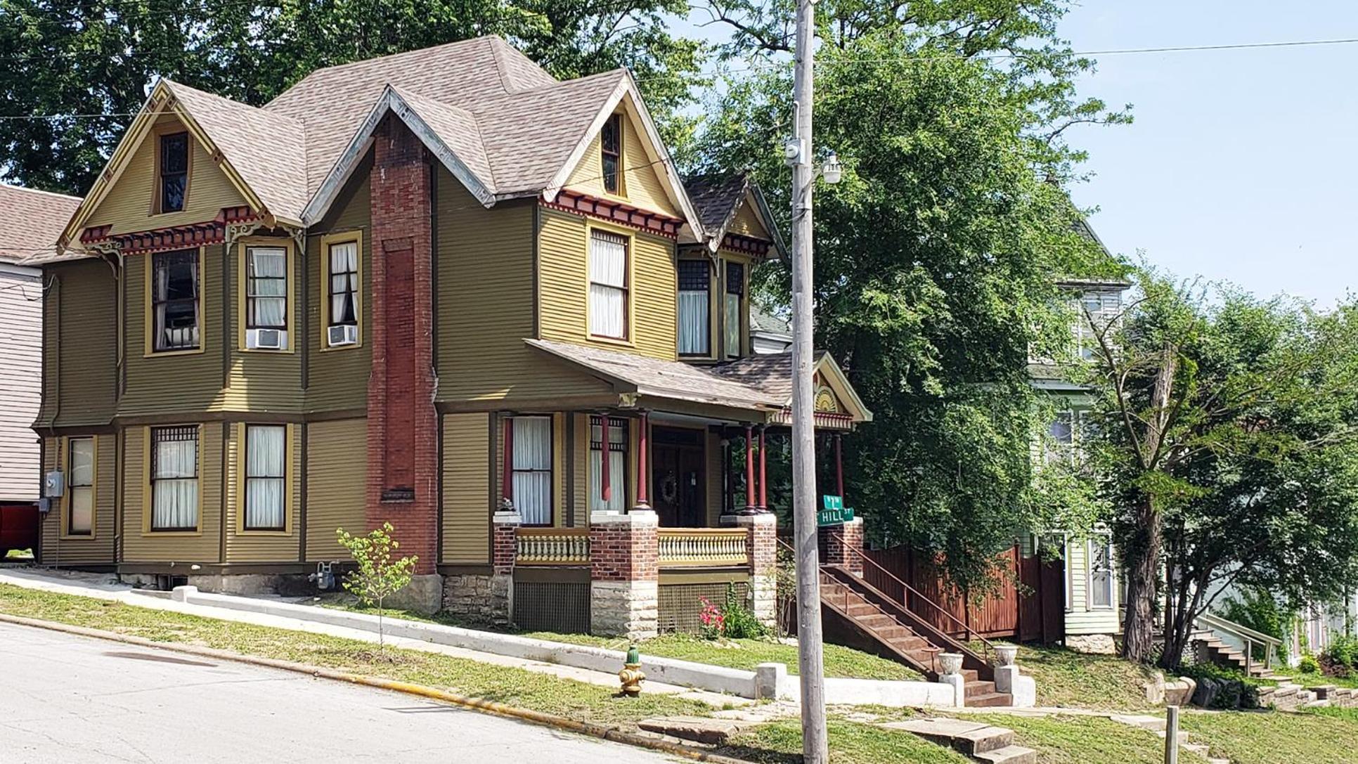 The Eleanor Davis House Villa Hannibal Exterior photo