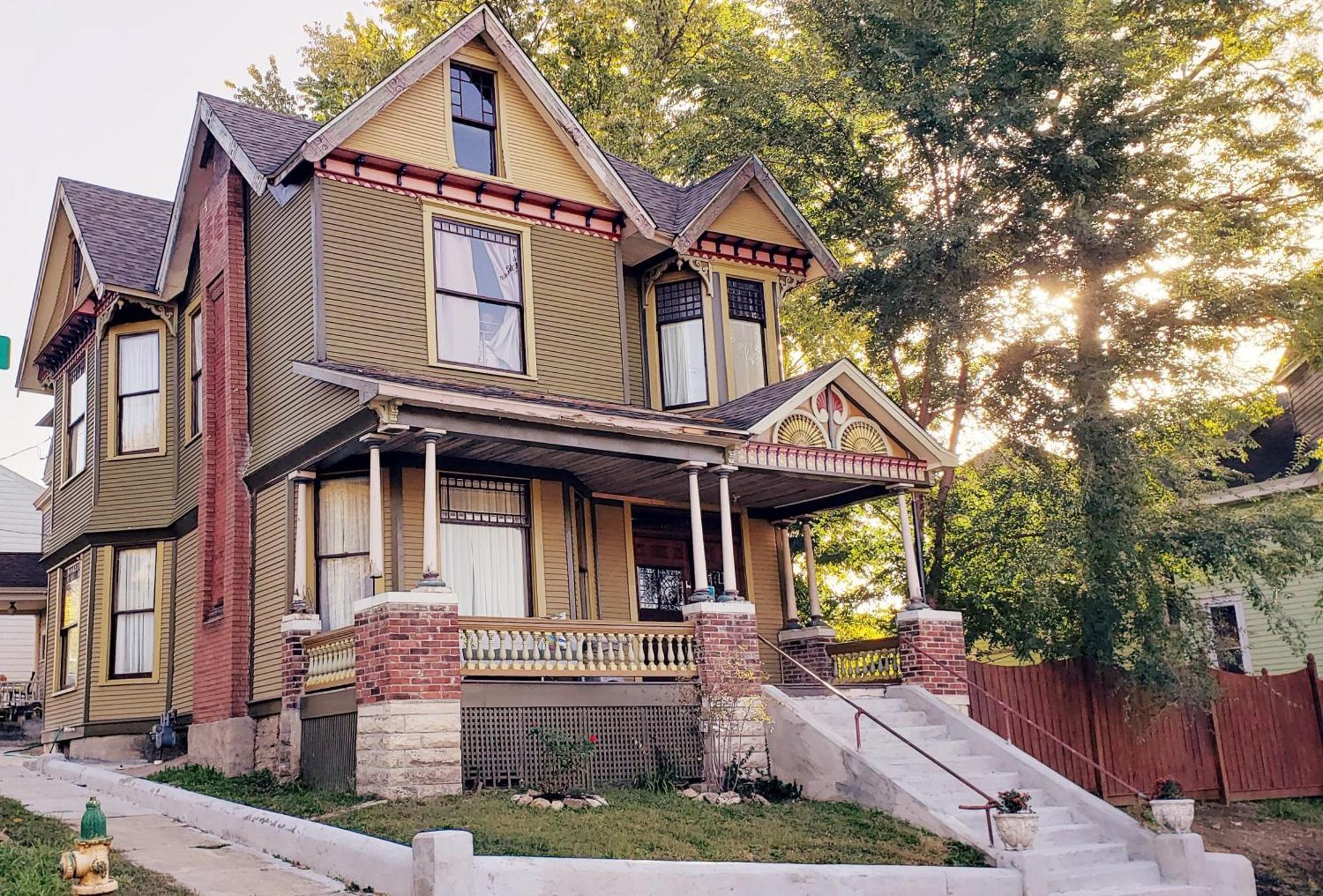 The Eleanor Davis House Villa Hannibal Exterior photo