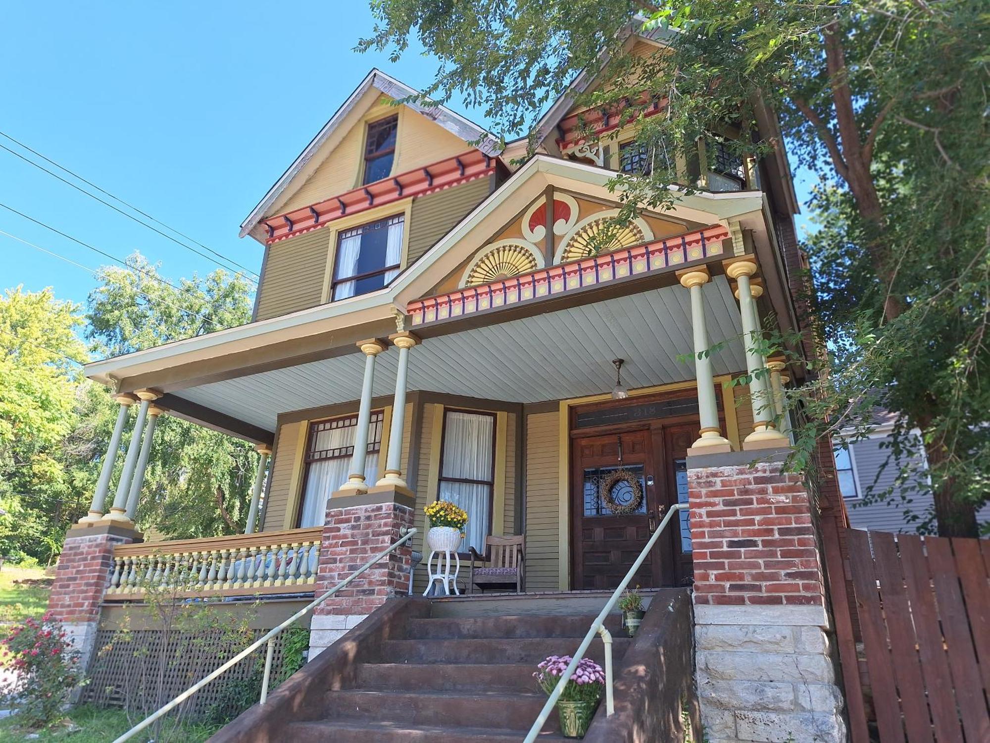 The Eleanor Davis House Villa Hannibal Exterior photo